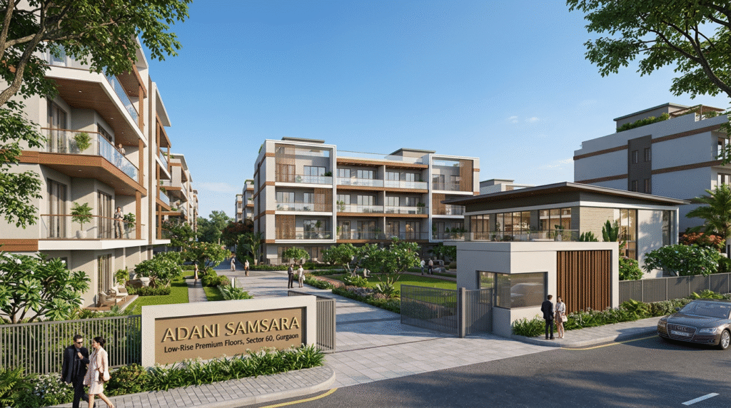 Adani Samsara Gurgaon
