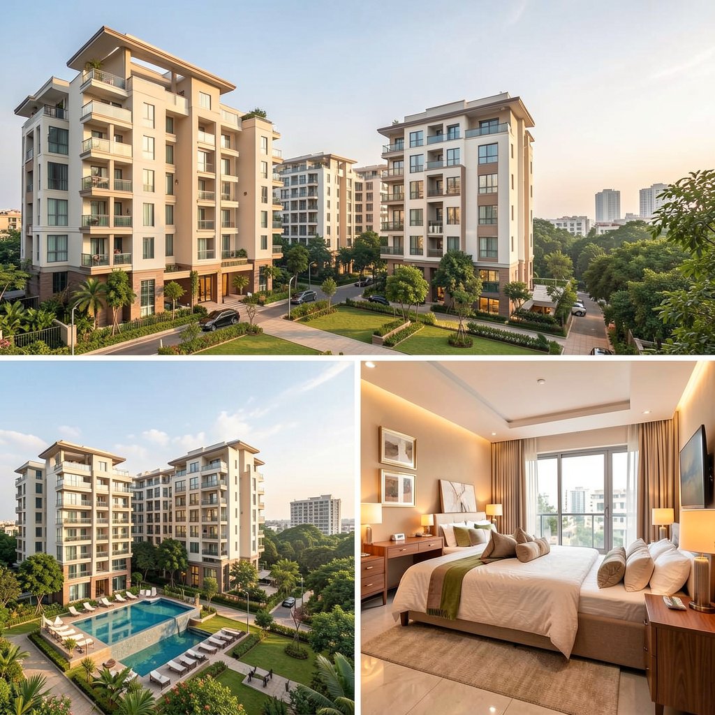 Anantraj Estate Floors, Best Apartments in Gurgaon, Adani Samsara Sector 63, Ansal Esencia Gurgaon & Sohna Sector 36 – A Complete Guide to Premium Living