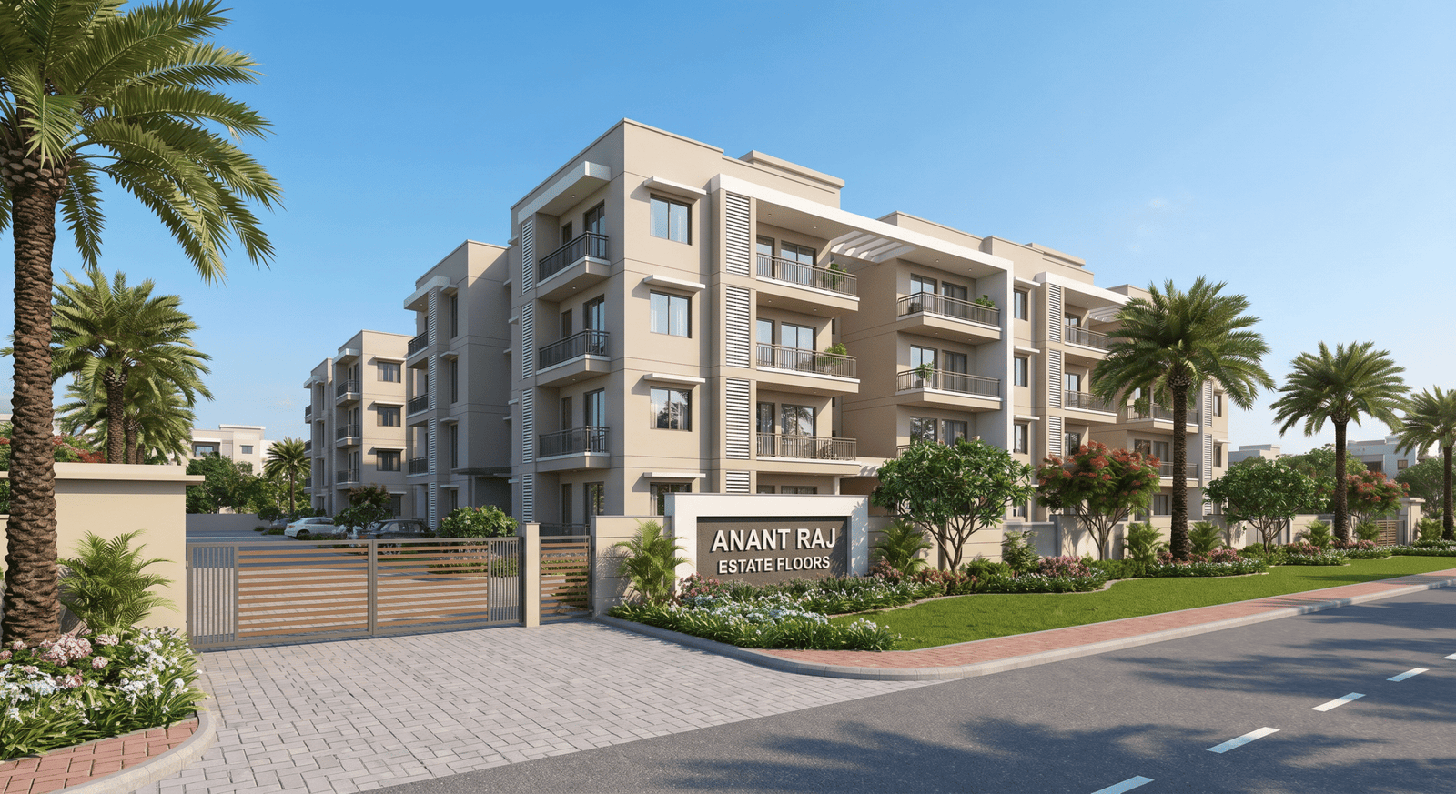 Anant Raj Estate Floors: A New Benchmark in Luxury Independent Living in Gurgaon