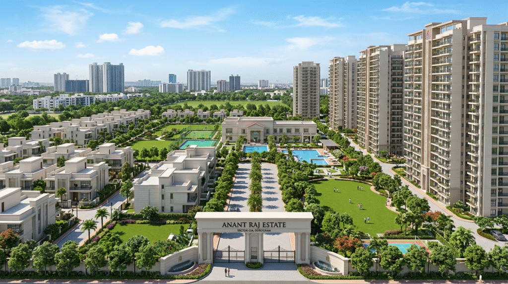 anant raj estate