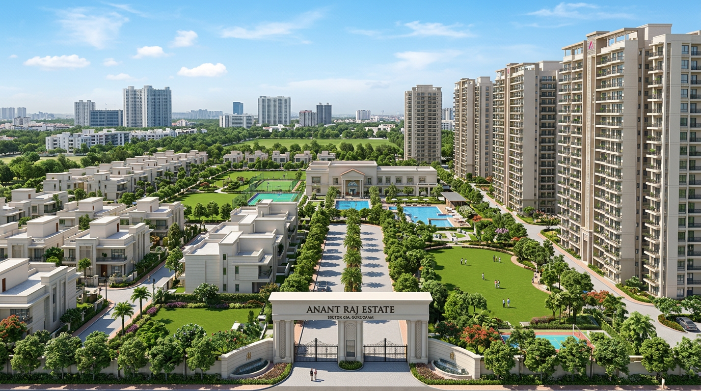 Anantraj Estate Floors: Premium Independent Living at Anantraj Estate in Gurgaon
